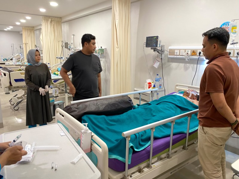 Diduga Gegara Utang, Pria di Rohul Pukul Rekan Kerja Pakai Kayu hingga Koma