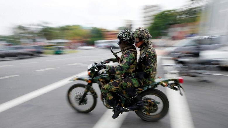 15 Orang Tewas Usai Tentara Sri Lanka Baku Tembak dengan Militan