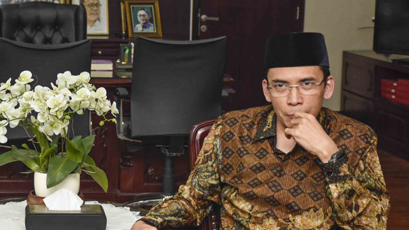 Siapkah TGB Jadi Cawapres Jokowi?
