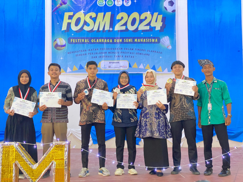 BEM FKIP Sukses Gelar Festival Olahraga dan Seni Mahasiswa 2024
