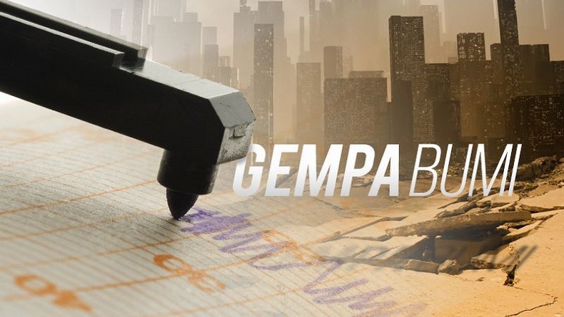 Gempa Magnitudo 4,6 Terjadi di Pesisir Barat Lampung