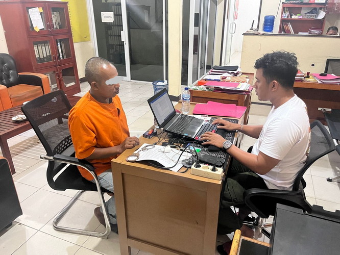 Cabuli Keponakan, Pria di Pelalawan Ini Diringkus Tanpa Perlawanan