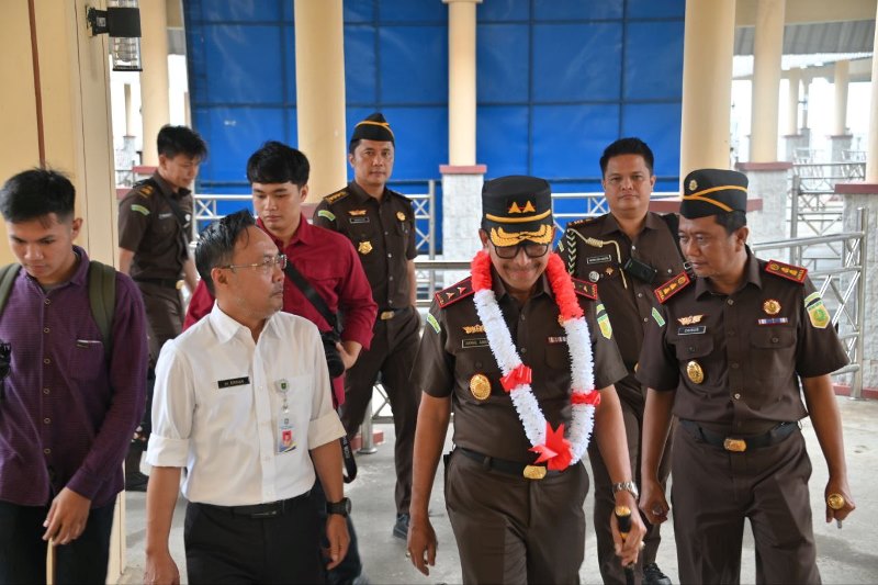 Kajati Riau Akmal Abas Kunker ke Pulau Bengkalis