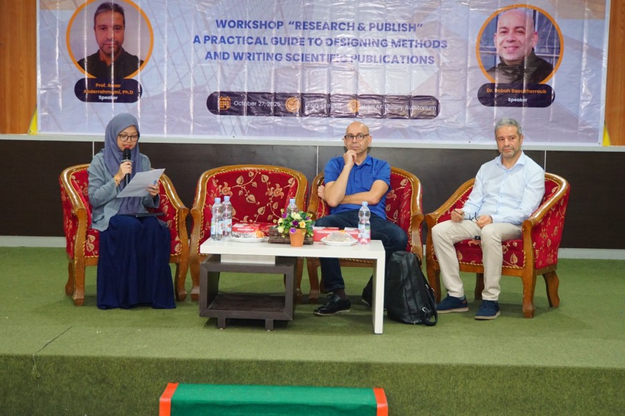 Fakultas Teknik Unilak Gelar Workshop Internasional, Narasumber dari Université de Lille, Prancis