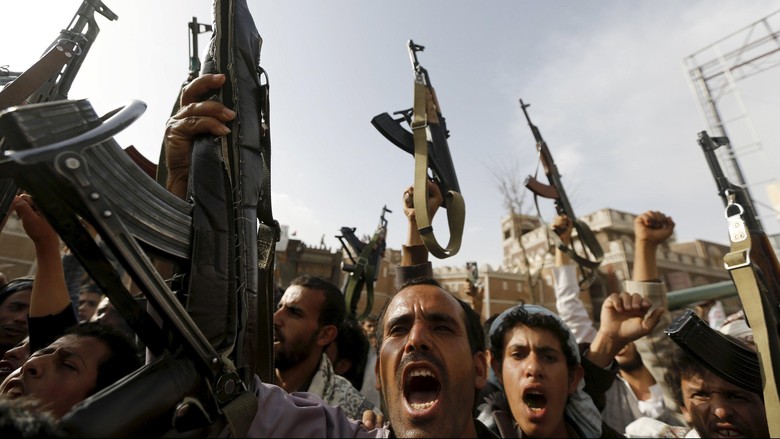 Bandaranya Diserang Rudal Houthi, Arab Saudi Peringatkan Iran