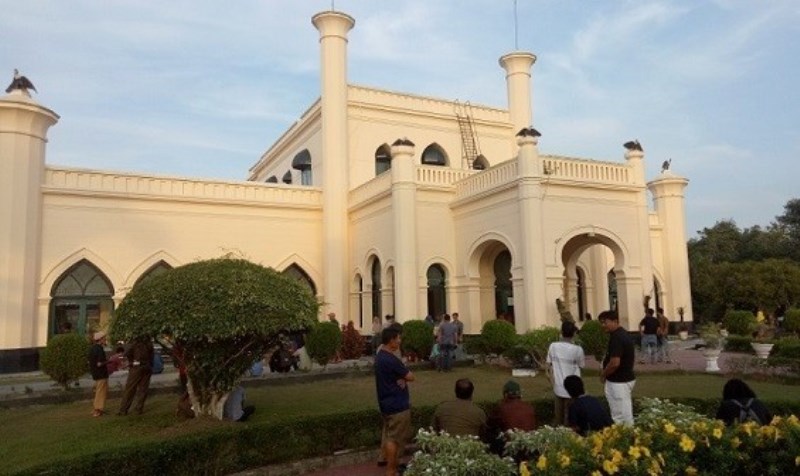 Masuk Istana Wajib Patuhi Prtokol Kesehatan. 