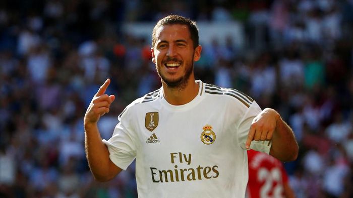 Hazard Pecah Telur di Madrid