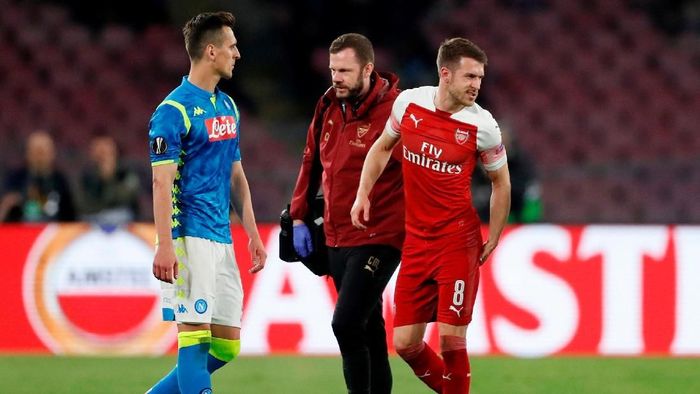 Ramsey Sudah Mainkan Laga Terakhirnya bersama Arsenal?