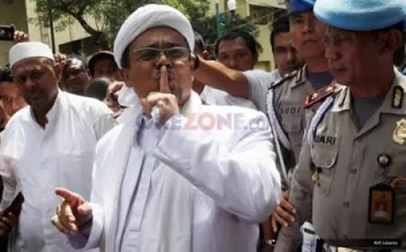 Hasil Swab Test Covid-19 Sudah Keluar, Habib Rizieq Larang untuk Dipublikasikan