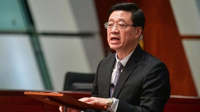 Pemerintah Hong Kong Resmi Cabut RUU Ekstradisi Pemicu Demo