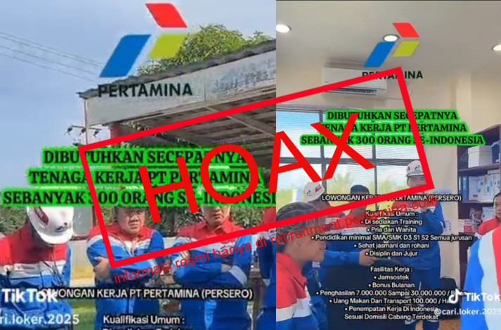 Banyak Lowongan Kerja Bodong Catut Nama Pertamina, PHR Imbau Waspada