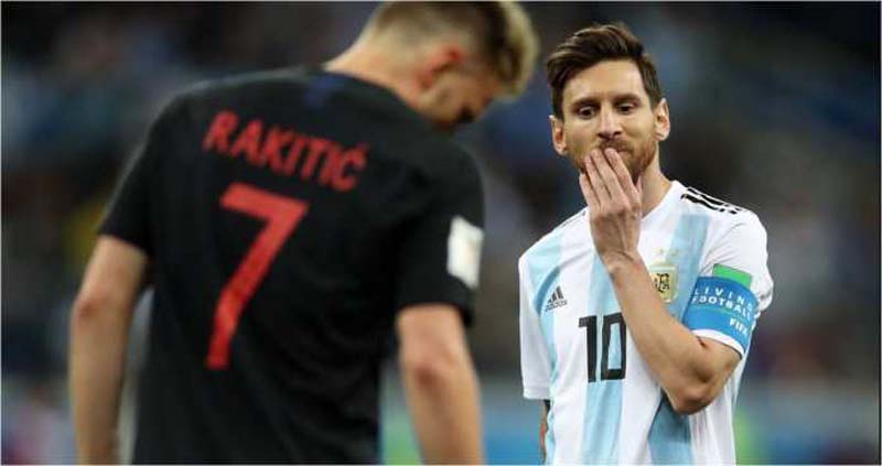 Simeone: Kritik Messi dan Tak Adanya Pemimpin di Argentina