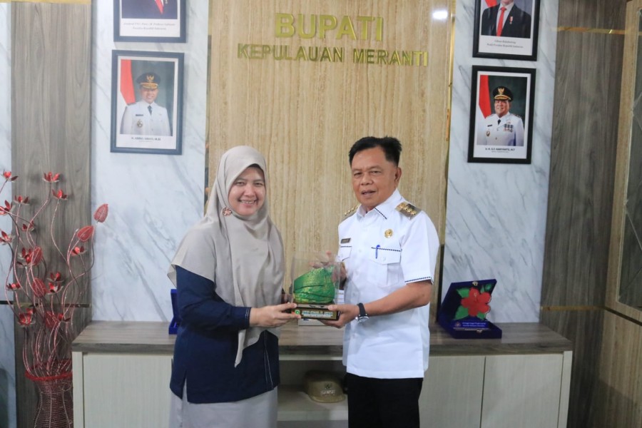 Pemkab Kepulauan Meranti dan KPP Pratama Bengkalis Perkuat Sinergi Pajak
