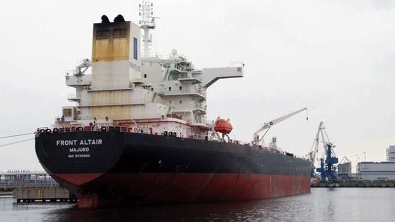 Dituduh AS Terlibat Serangan terhadap 2 Kapal Minyak, Iran Membantah