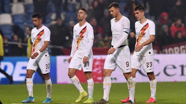 Dzeko: Permainan Roma Tak seperti Tim Serie A