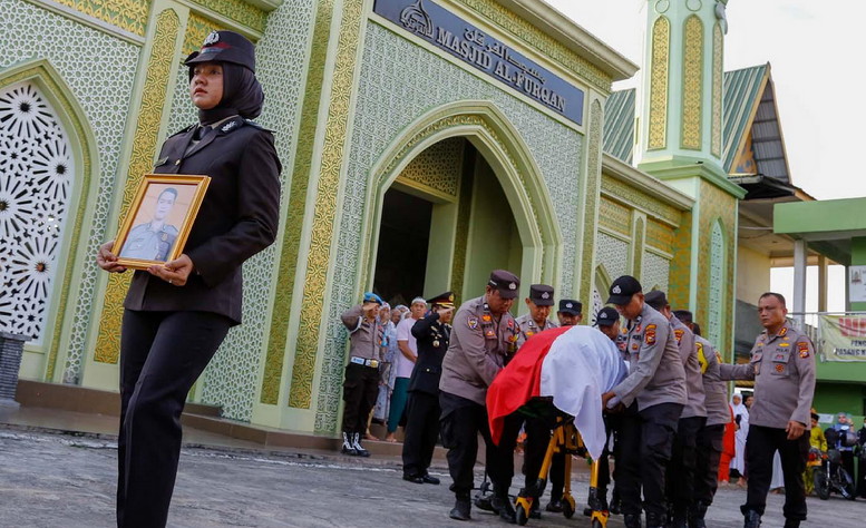 Polda Riau Berduka, Brigadir Dedi Handoko Meninggal Saat Latihan Tim RAGA