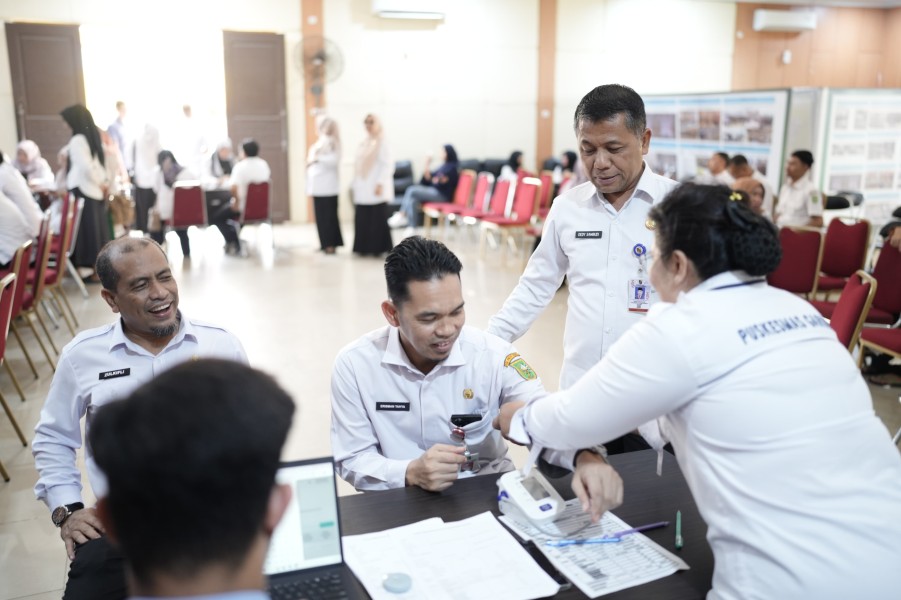 Pemko Pekanbaru Kejar Target, Layanan Cek Kesehatan Gratis