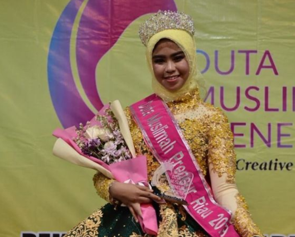 Kenalkan, Tamara Pratiwi Wakil Riau Ajang Pemilihan Muslimah Preneur Nasional