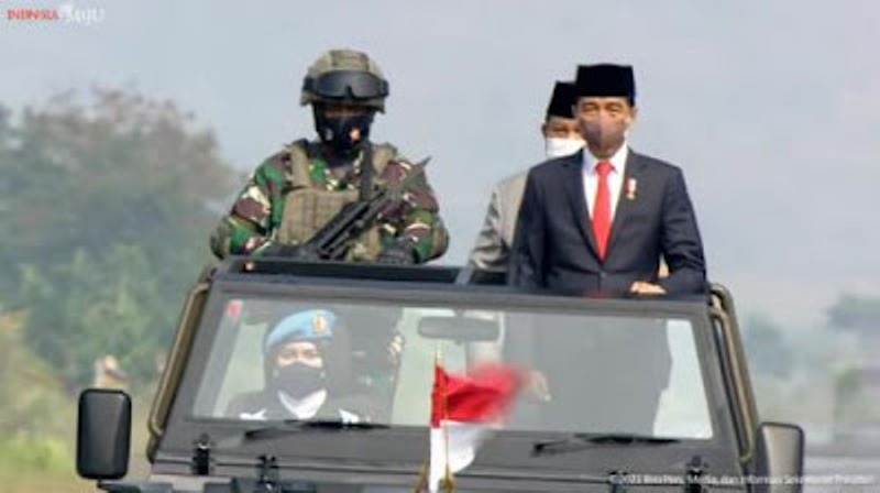 Jokowi: Komcad Harus Siap jika Negara dalam Keadaan Perang!