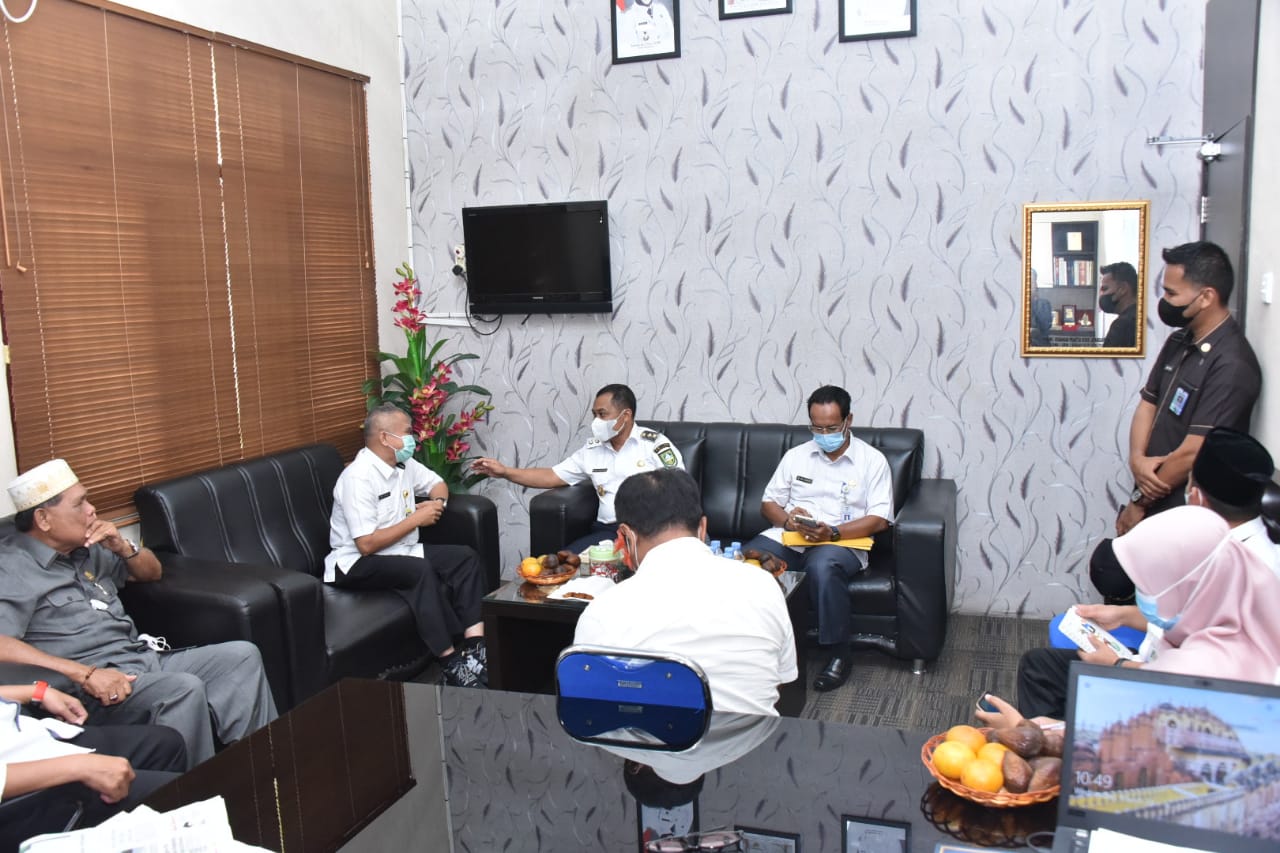 BPN Dorong Pemkab Bengkalis Mendata Aset Tanah dan Bangunan