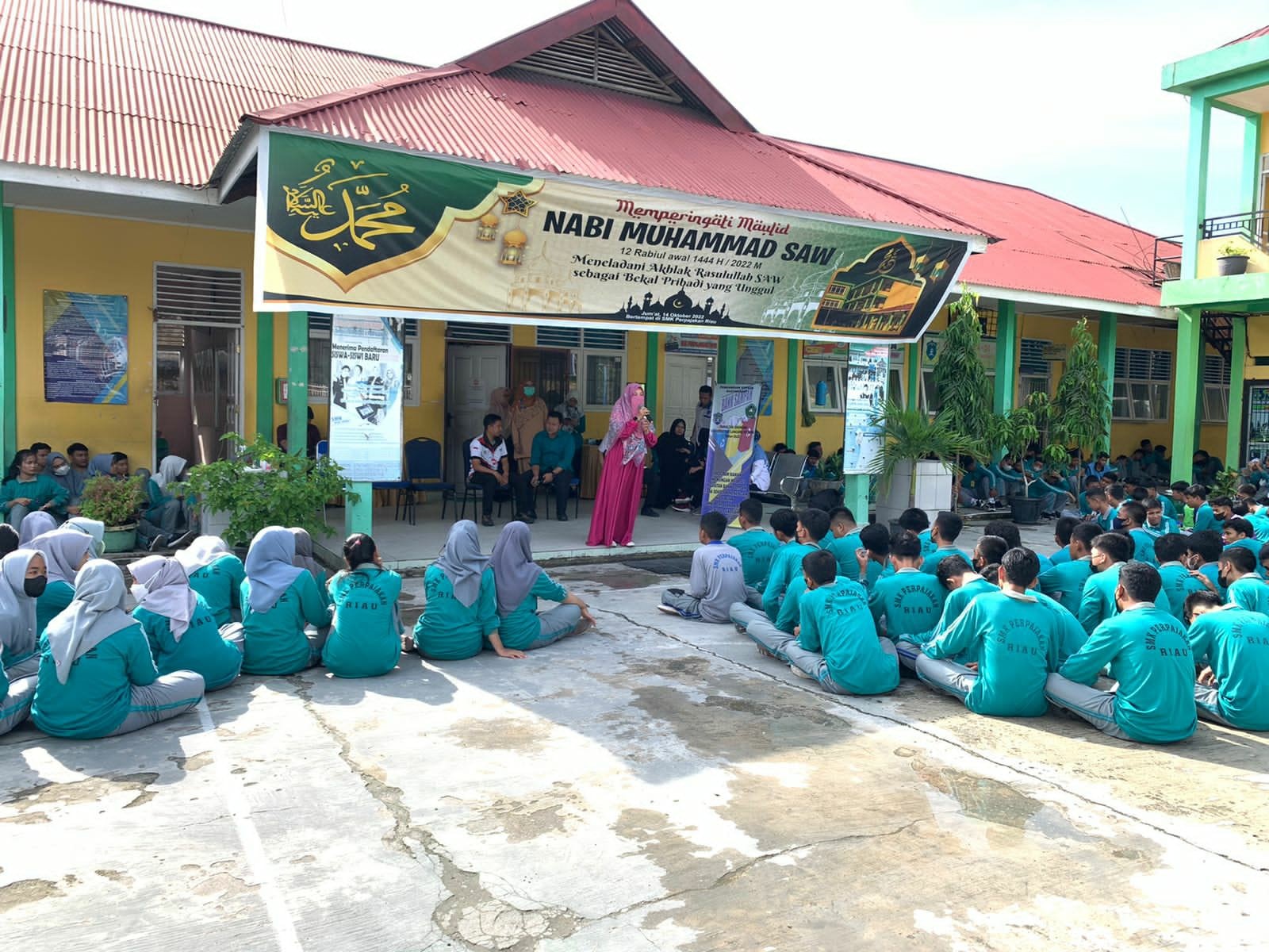 Upaya Penguatan Karakter Kewirausahaan Bagi Siswa SMK Perpajakan Riau Melalui Succes Story