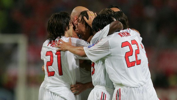 Ancelotti: Tim Terbaik Milan Ada di Final Istanbul 2005