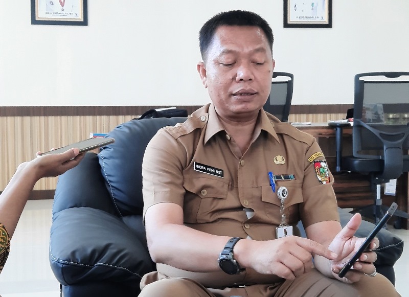 Kepala PUPR Kota Pekanbaru, Indra Pomi Nasution