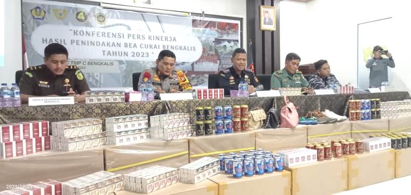 Rugian Negara Rp 6,839 Miliar, Bea dan Cukai Tindak Barang Masuk Tanpa Bayar Pajak