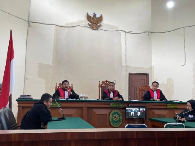 Hakim PN Pelalawan Vonis Mati Seorang Terdakwa Kasus Sabu