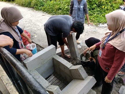 Mahasiswa Kukerta UNRI 2026 Hadirkan Insinerator sebagai Upaya Mewujudkan Desa Bebas Sampah