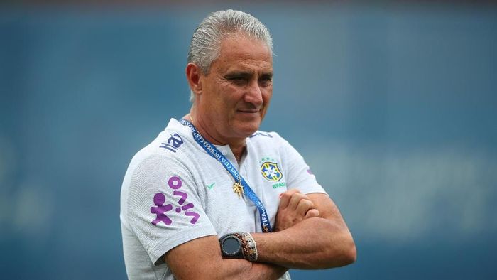 Brasil Vs Argentina: Tite Bangun Pukul 3 Pagi Bikin 'Contekan'