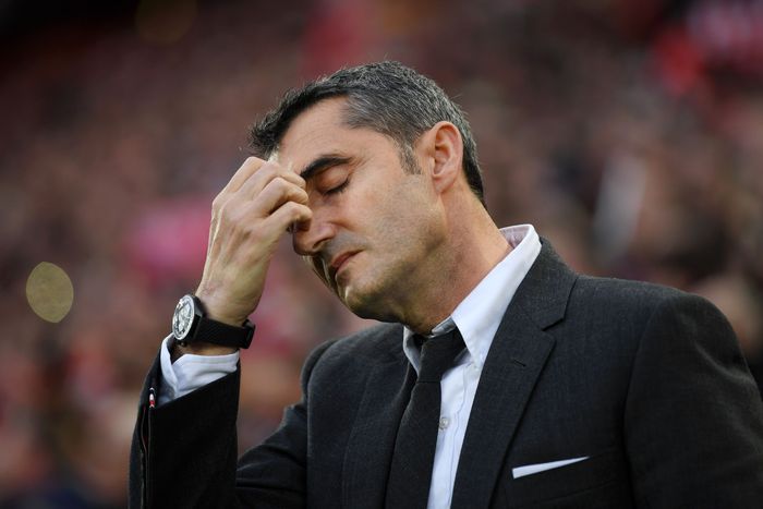 5 Kesalahan Valverde di Anfield