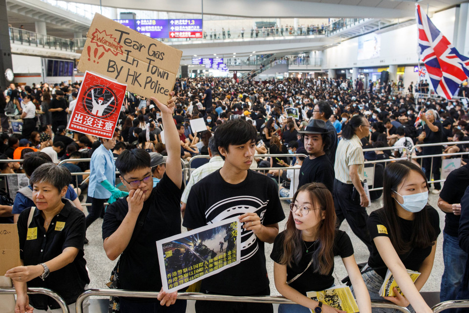Hong Kong Bekukan Dana Rp125 M untuk Demonstran