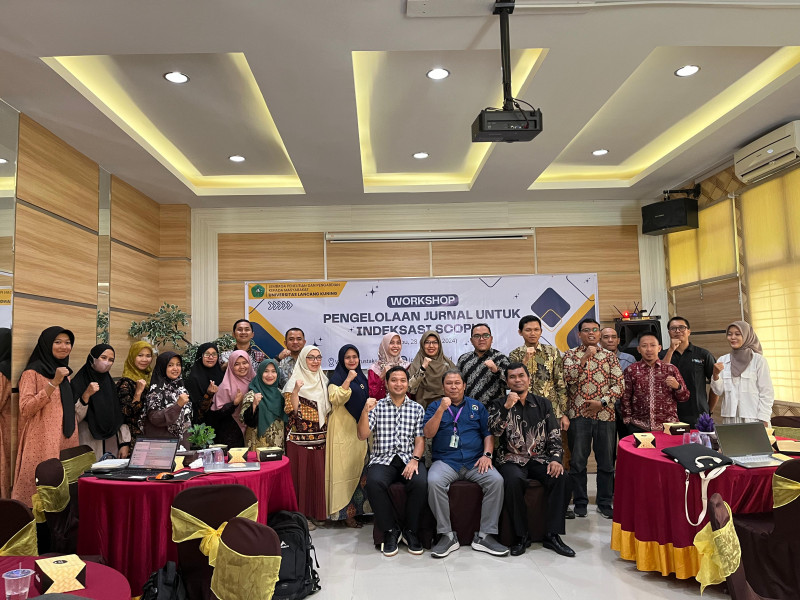 Targetkan Indeksasi Scopus, LPPM Unilak Gelar Workshop Pengelolaan Jurnal