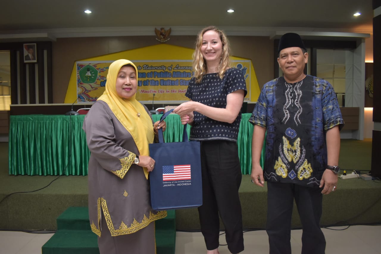 Kedutaan Amerika Serikat Gelar Ramadan Outreach di Unilak