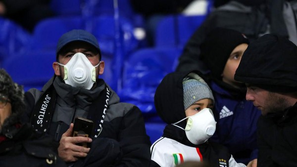 Liga Italia Mungkin Tidak Dilanjutkan karena Ancaman Corona