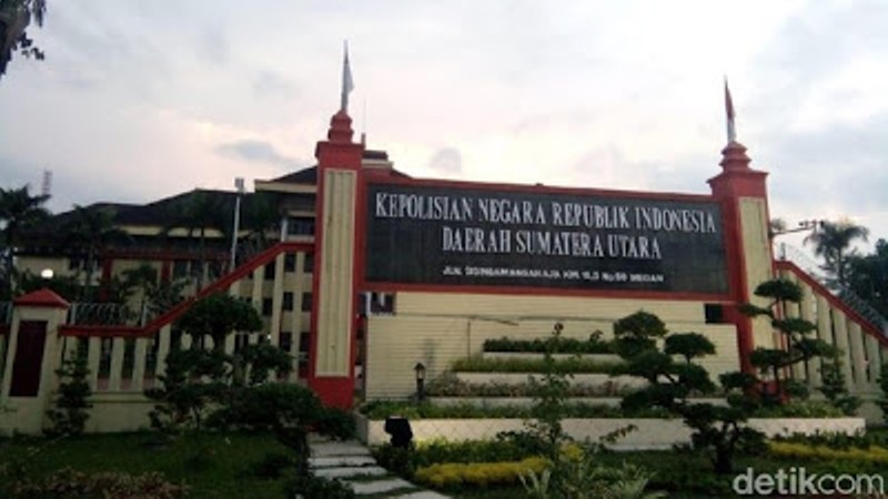 Ketua FPI di Sumut Tersangka Unggah Foto Megawati Gendong Jokowi Ditahan