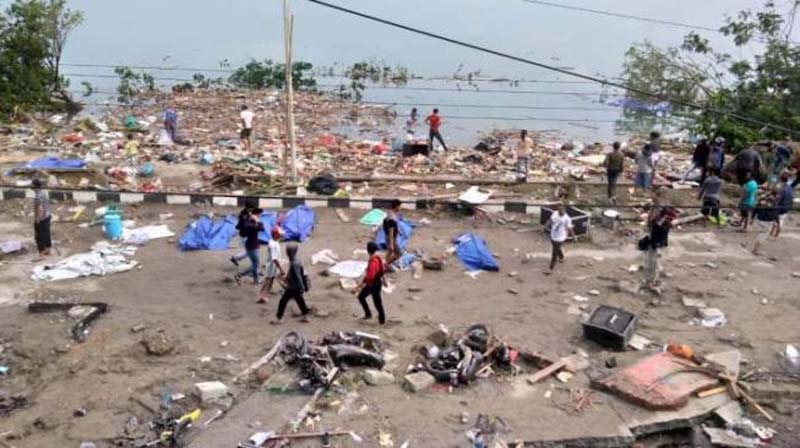 Diguncang Gempa, Hotel Roa-Roa di Palu Rata dengan Tanah