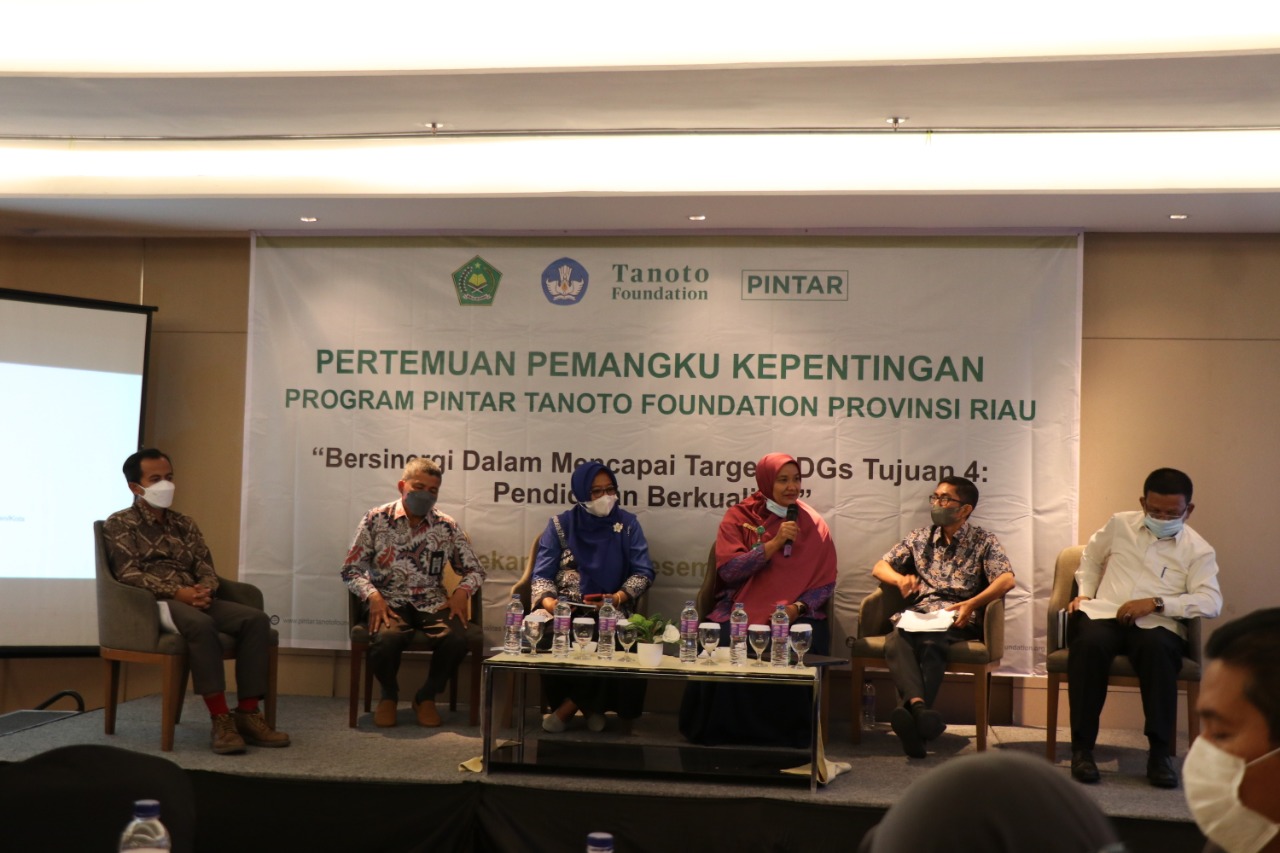 Pemangku Kepentingan di Riau Bersinergi Wujudkan Pendidikan Berkualitas