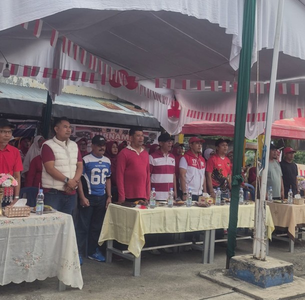 Puncak HUT RI ke-81, Kelurahan Sidomulyo Barat Gelar Jalan Santai dan Pembagian Hadiah Meriahkan