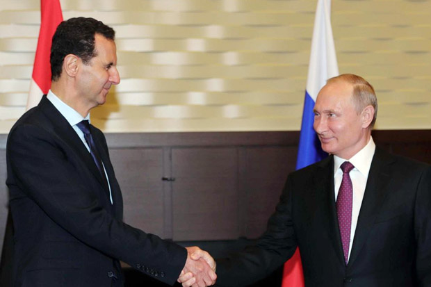 Rusia Bantu Assad Usir Pasukan Asing dari Suriah
