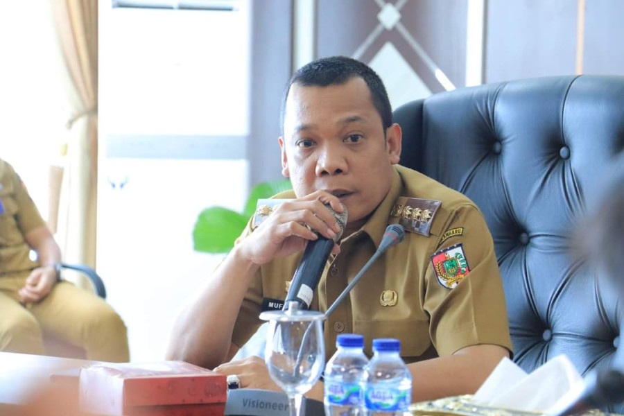Pj Walikota Perintahkan Satpol PP Segera Tanggalkan Baliho Caleg di Pohon