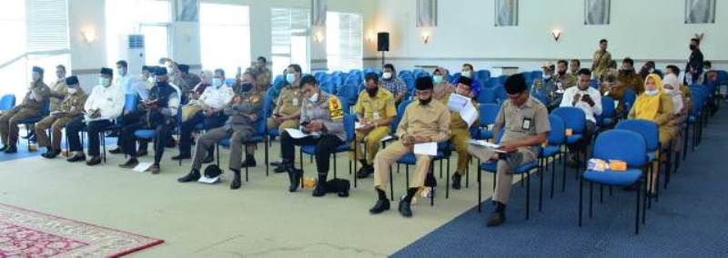Pemkab Bengkalis Rapat Bahas MTQ ke-45 Tingkat Kabupaten