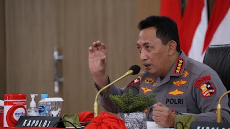 Tagar PercumaLaporPolisi dan 1hari1oknum Direspons Kapolri, Ini Katanya