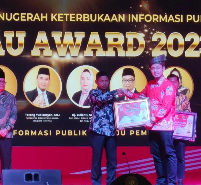Keren! Desa Sadar Jaya Raih 2 Penghargaan  KIP Ditingkat Kabupaten dan Provinsi
