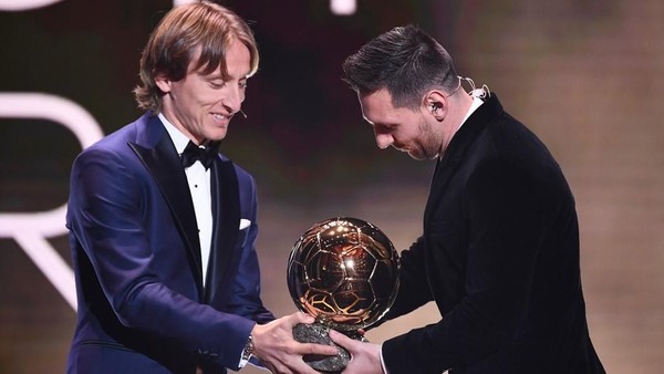 Modric: Selamat, Kamu Pantas Dapat Ballon d'Or