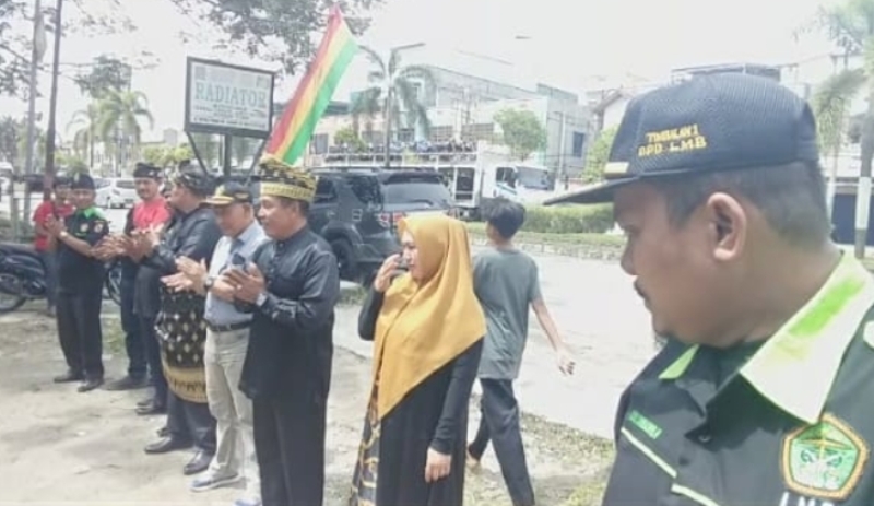 Pengurus DPP Ajak LMB Solidkan Kepengurusan Dan Tingkatkan Mutu Budaya Melayu