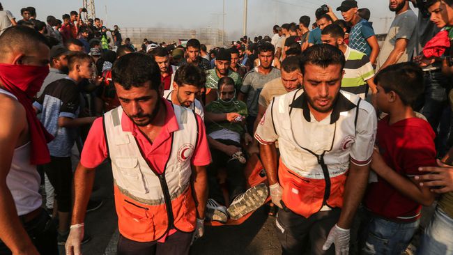 Pemuda Jalur Gaza Sedang Memancing Dibunuh Tentara Israel