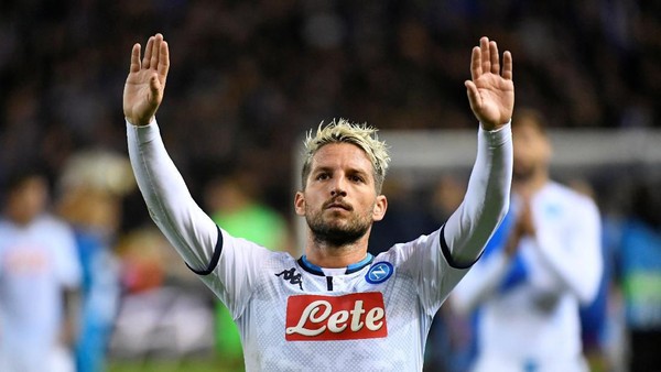 Liga Italia Dihentikan, Dries Mertens Olahraga Pakai...Anggur Merah