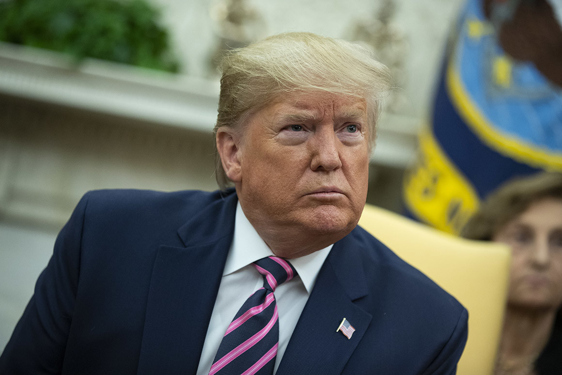 Trump Resmi Dimakzulkan DPR AS